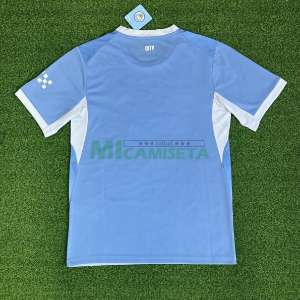 Camiseta Manchester City Primera Equipación 2026/2027 Azul/Blanco