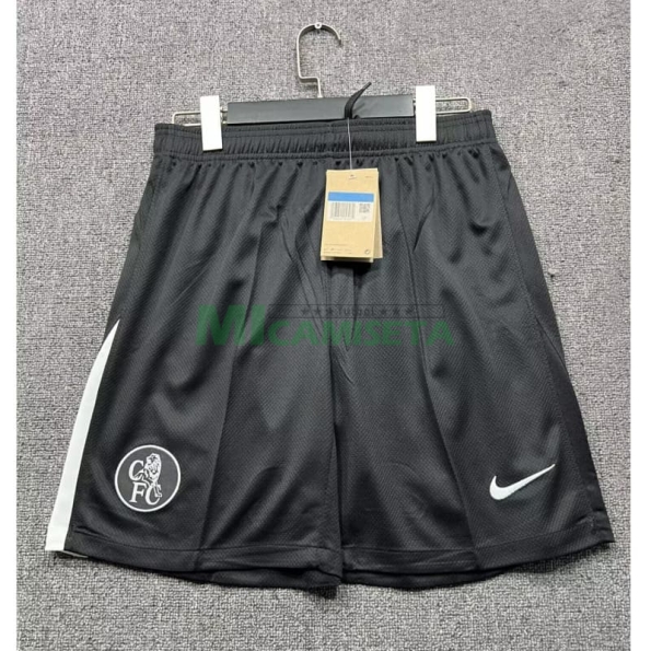 Pantalón Corto Chelsea Tercera Equipación 2025/2026 Negro