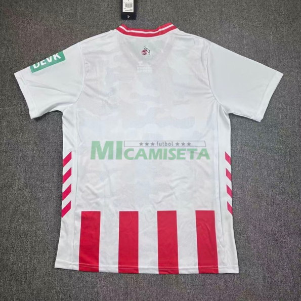 Camiseta FC Köln Primera Equipación 2025/2026 Rojo/Blanco