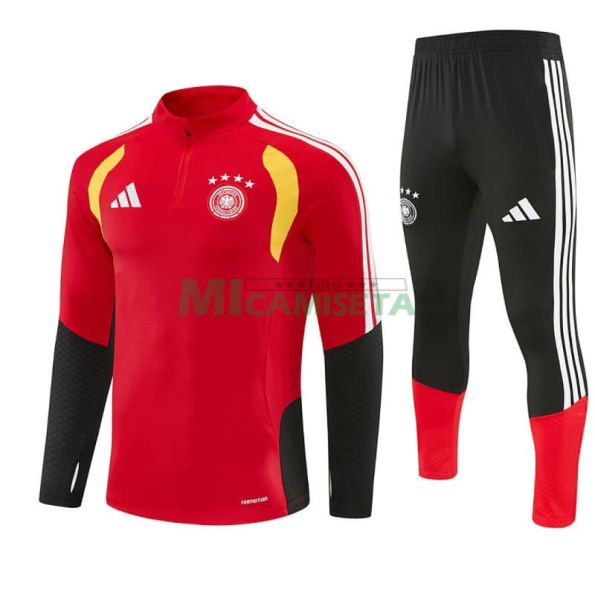 Sudadera de Entrenamiento Alemania 2026 Kit Rojo