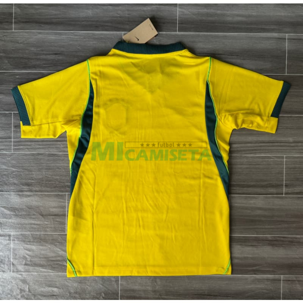 Camiseta Brasil Primera Equipación Mundial 2026 Amarillo