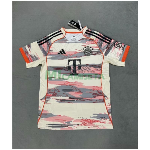 Camiseta Bayern Munich 2025/2026 Beige