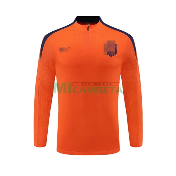 Sudadera de Entrenamiento Holanda 2024 Naranja