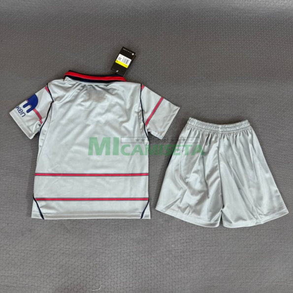 Camiseta Atlético de Madrid Tercera Equipación 2026/2027 Gris Niño Kit