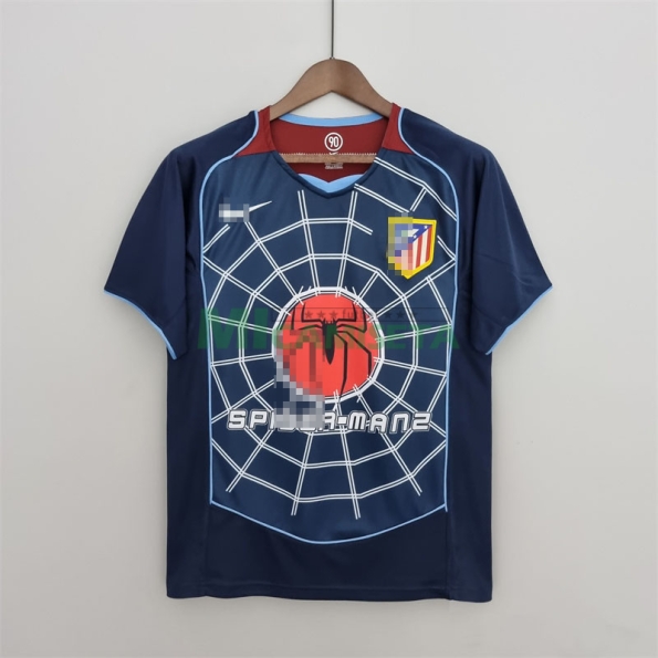 Camiseta Atletico de Madrid Segunda Equipación Retro 1988