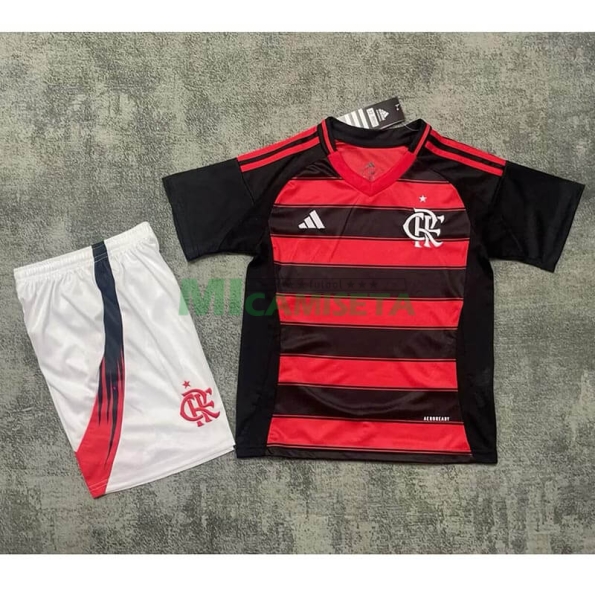 Camiseta Flamengo Primera Equipación 2025/2026 Niño Kit