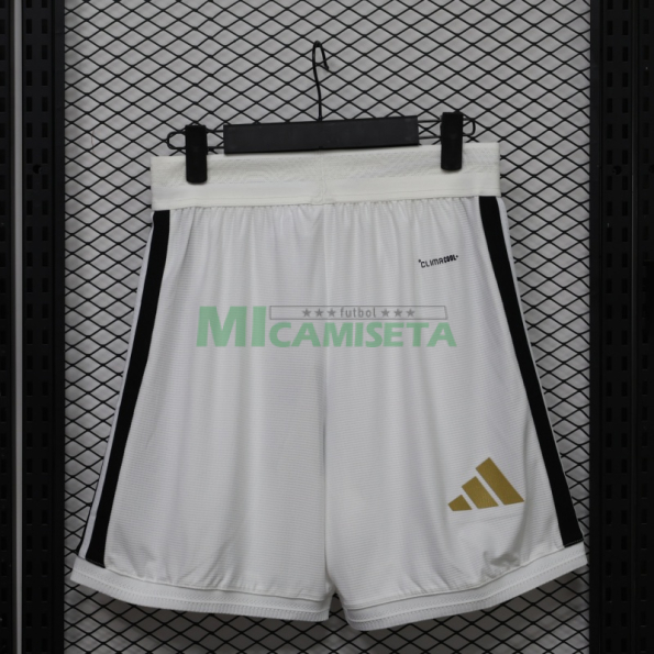 Pantalón Corto Juventus Primera Equipación 2026/2027 Blanco (EDICIÓN JUGADOR)