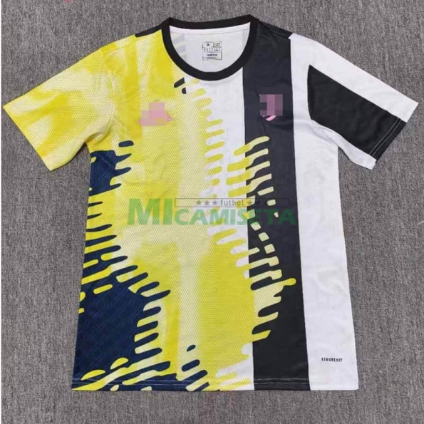 Camiseta Juventus 2024/2025 Pre-Match Amarillo/Blanco