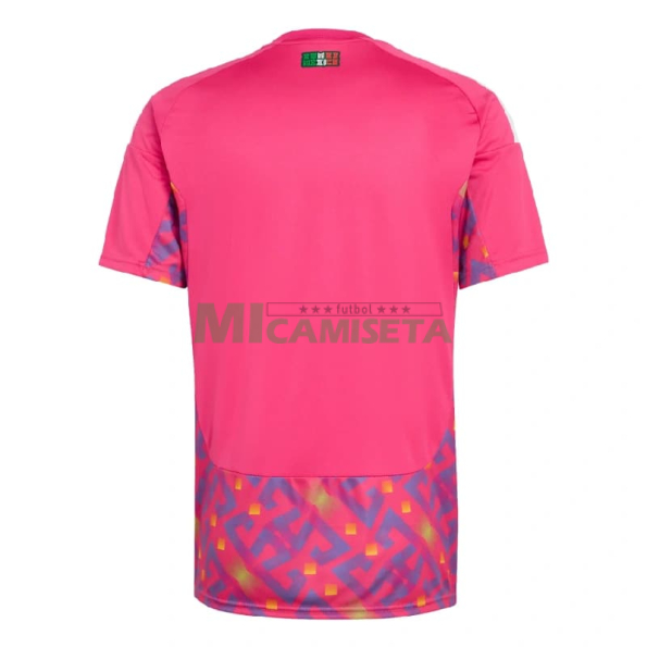 Camiseta de Portero México Primera Equipación Mundial 2026 Rosa
