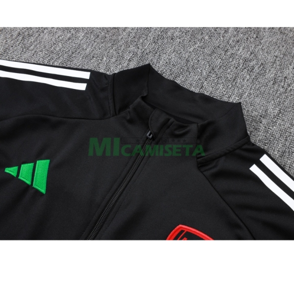 Chandal Arsenal 2025/2026 Azul/Rojo/Verde