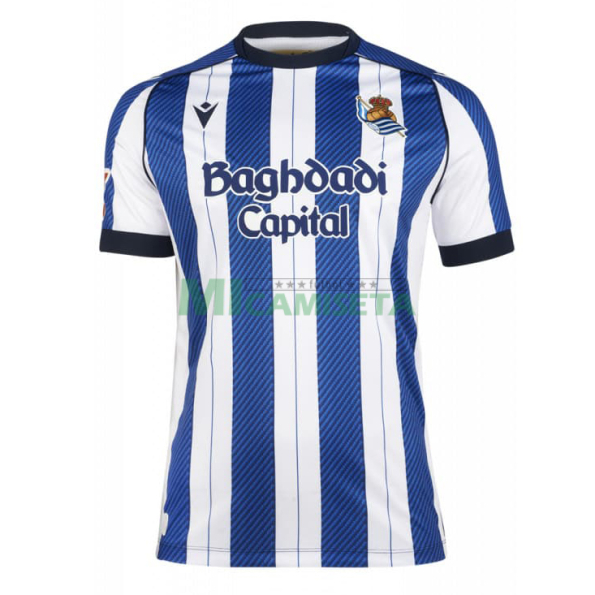 Camiseta Real Sociedad Primera Equipación 2025/2026