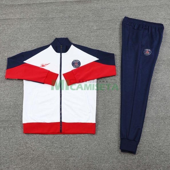 Chaqueta PSG 2024/2025 Blanco/Azul/Rojo