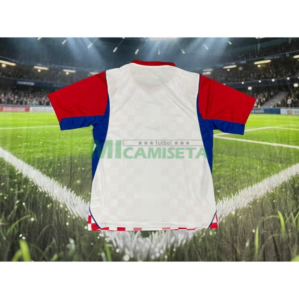 Camiseta Croacia Primera Equipación Mundial 2026 Rojo/Blanco