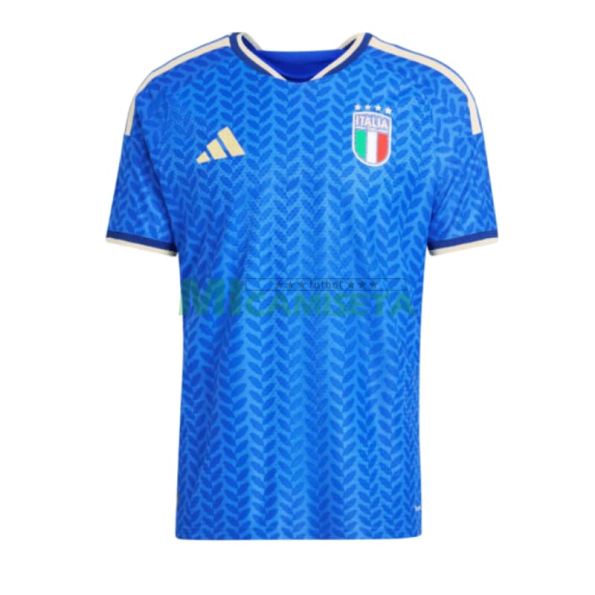 Camiseta Italia Primera Equipación 2026 Azul