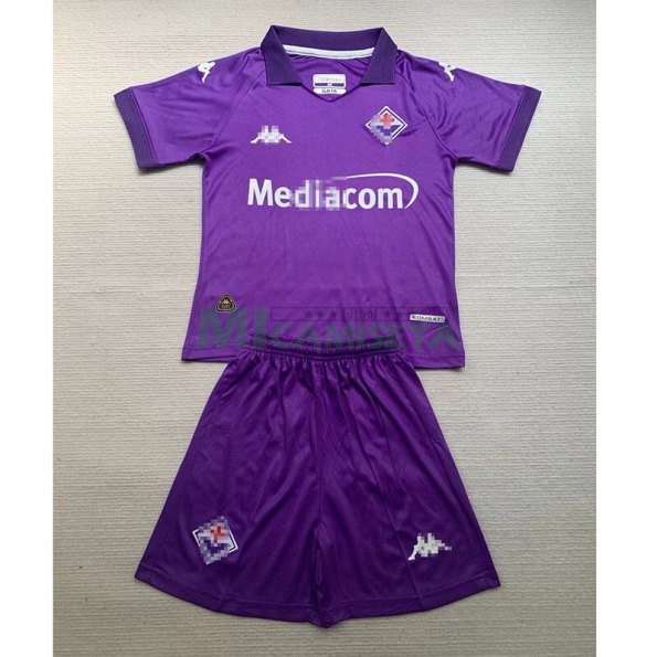 Camiseta Fiorentina Primera Equipación 2024/2025 Niño Kit