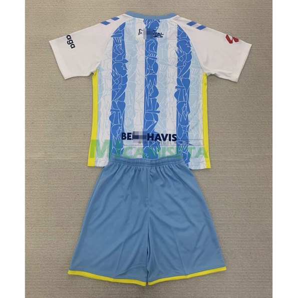 Camiseta Málaga CF Primera Equipación 2024/2025 Niño Kit