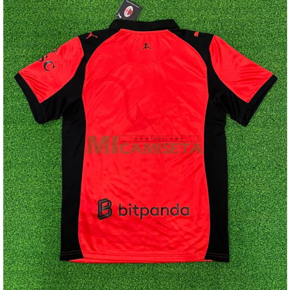 Camiseta AC Milan x Slam Jam 2026/2027 Edición Especial Rojo