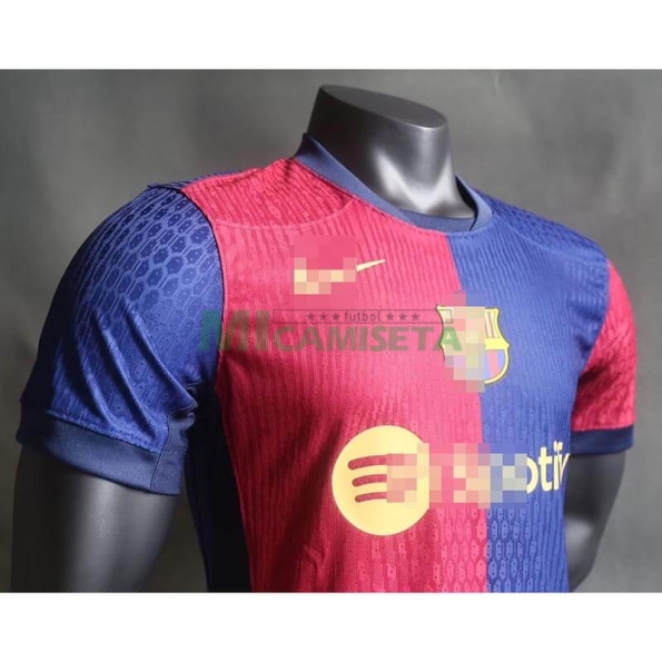 Camiseta Barcelona Primera Equipación 2024/2025 (EDICIÓN JUGADOR)