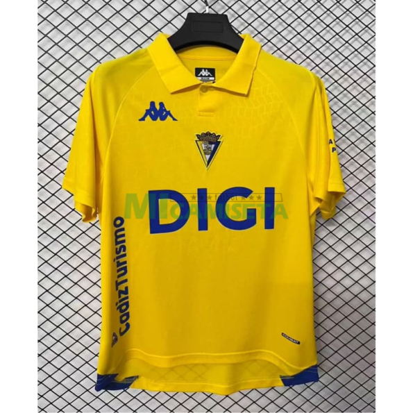 Camiseta Cadiz Primera Equipación 2026/2027 Amarillo con Parche La Liga