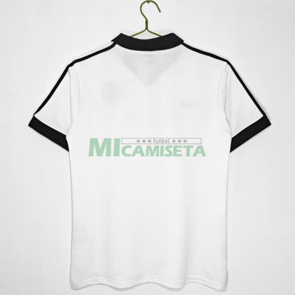 Camiseta Alemania Primera Equipación Retro 1988/1989 Blanco