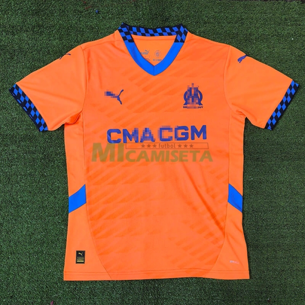 Camiseta Olympique Marsella Tercera Equipación 2024/2025