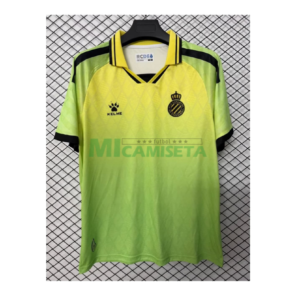 Camiseta Espanyol Tercera Equipación 2026/2027 Verde/Amarillo