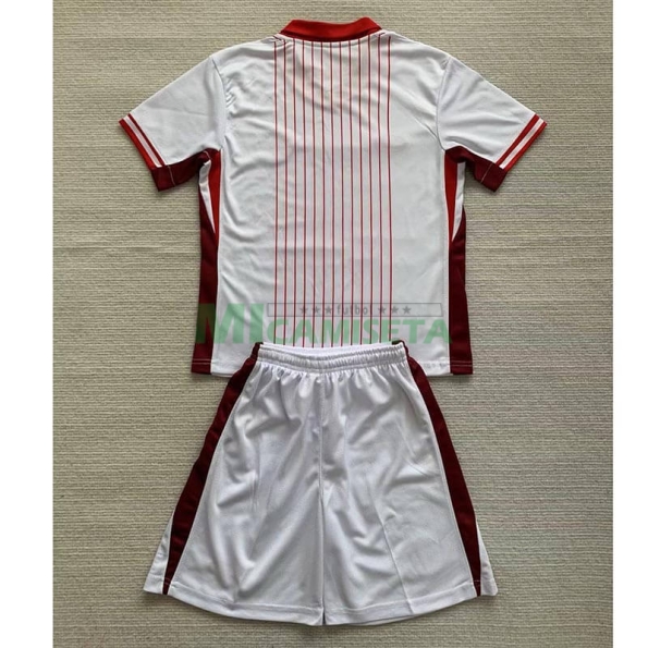 Camiseta Canadá Segunda Equipación 2024 Niño Kit