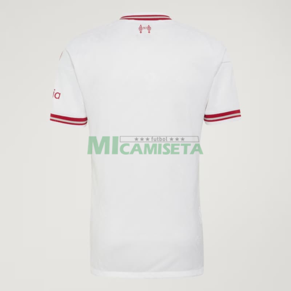 Camiseta Liverpool Segunda Equipación 2026/2027 Blanco