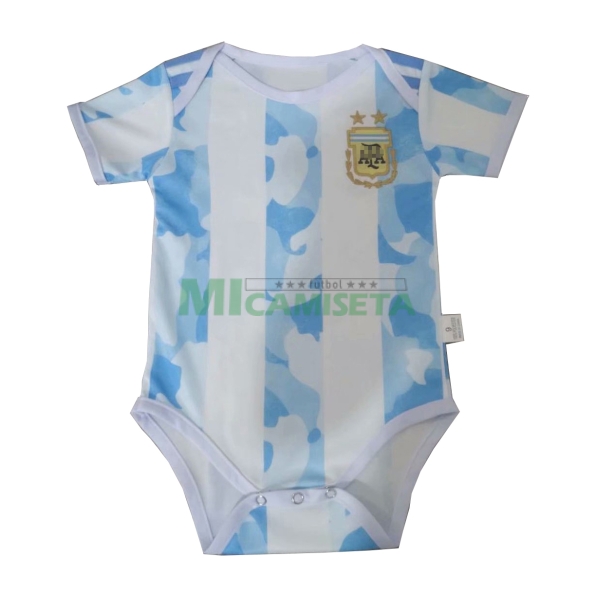 Camiseta Argentina 1ª Equipación 2020 Baby