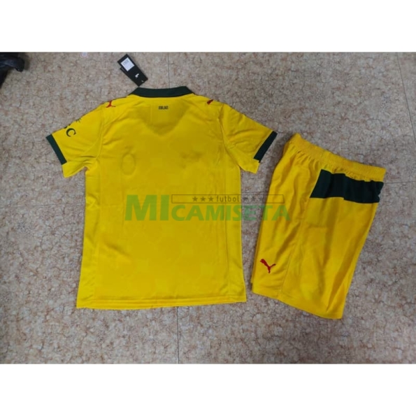 Camiseta AC Milan 2025/2026 Tercera Equipación Amarillo