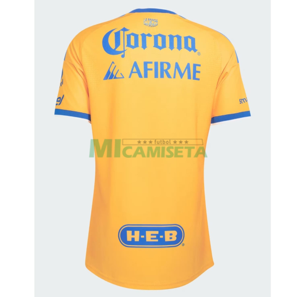 Camiseta Tigres UANL Primera Equipación 2026/2027 Amarillo