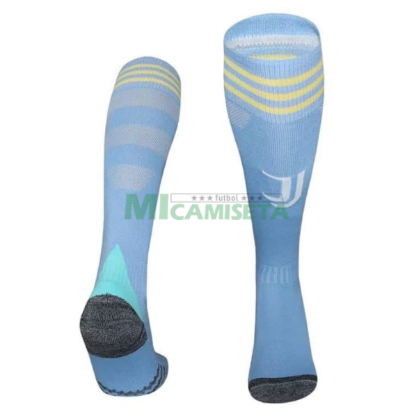 Camiseta Juventus Segunda Equipación 2025/2026 Turquesa Niño Kit