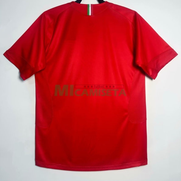 Camiseta Juventus Segunda Equipación Retro 2005/06 Rojo