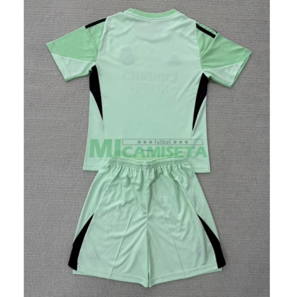 Camiseta de Portero Real Madrid 2025/2026 Verde
