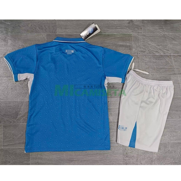 Camiseta Napoli Primera Equipación 2024/2025 Niño Kit