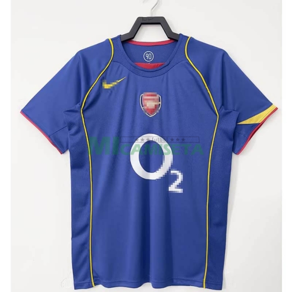 Camiseta Arsenal Segunda Equipación Retro 04/05