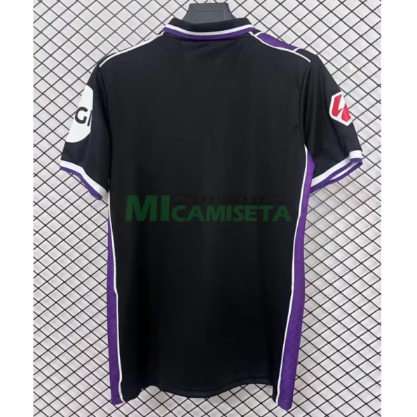 Camiseta Villarreal Segunda Equipación 2025/2026 Morado/Negro con Parche La Liga