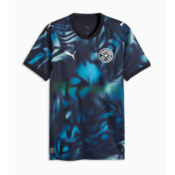 Camiseta Paraguay Segunda Equipación Mundial 2026 Azul