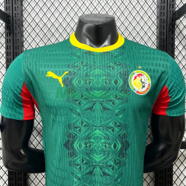 Camiseta Senegal Segunda Equipación Mundial 2026 Verde (EDICIÓN JUGADOR)