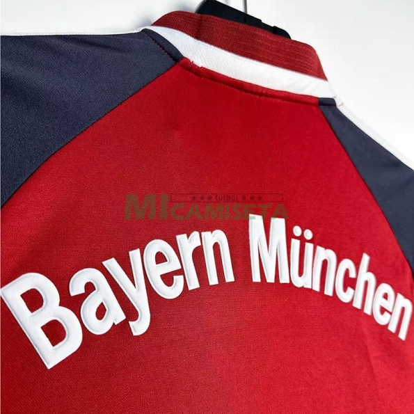 Camiseta Bayern Munich Primera Equipación Retro 2001/02