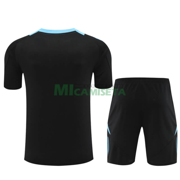 Camiseta de Entrenamiento Argentina 2024 Kit Negro/Azul