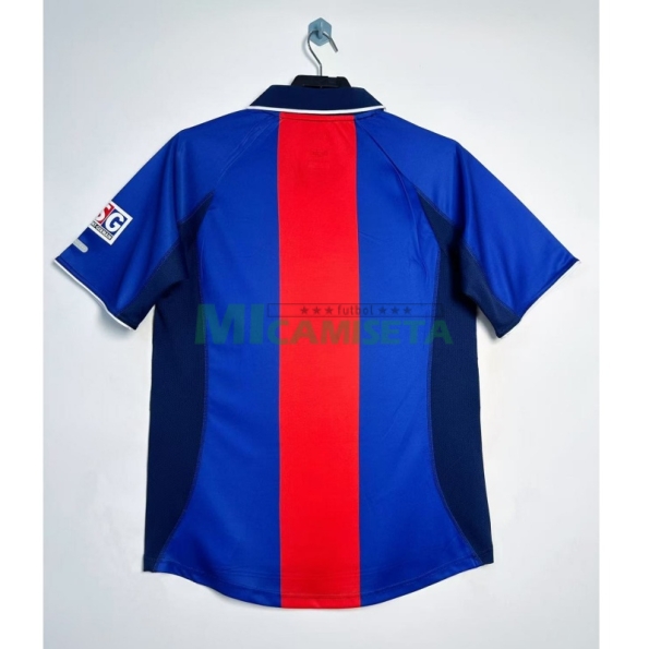Camiseta PSG Primera Equipación Retro 2000/01 Azul