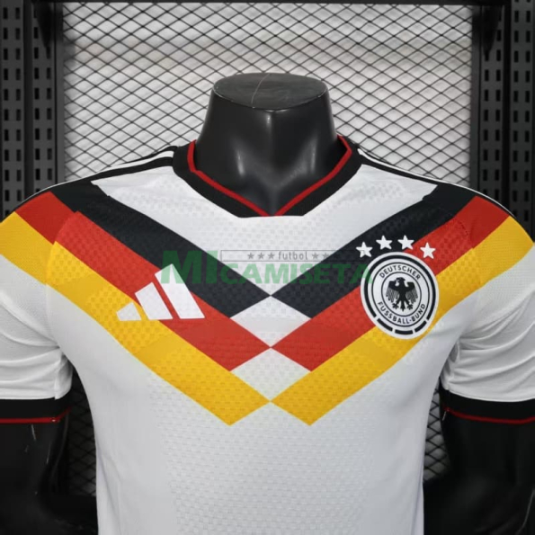 Camiseta Alemania 2026 Blanco (EDICIÓN JUGADOR)