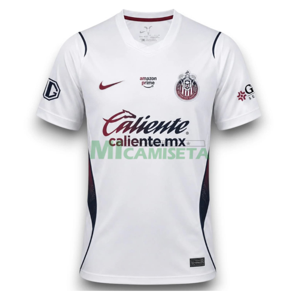 Camiseta Chivas Segunda Equipación 2026/2027 Blanco
