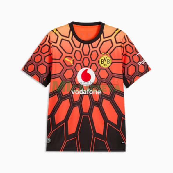 Camiseta de Portero Borussia Dortmund 2026/2027 Naranja/Negro