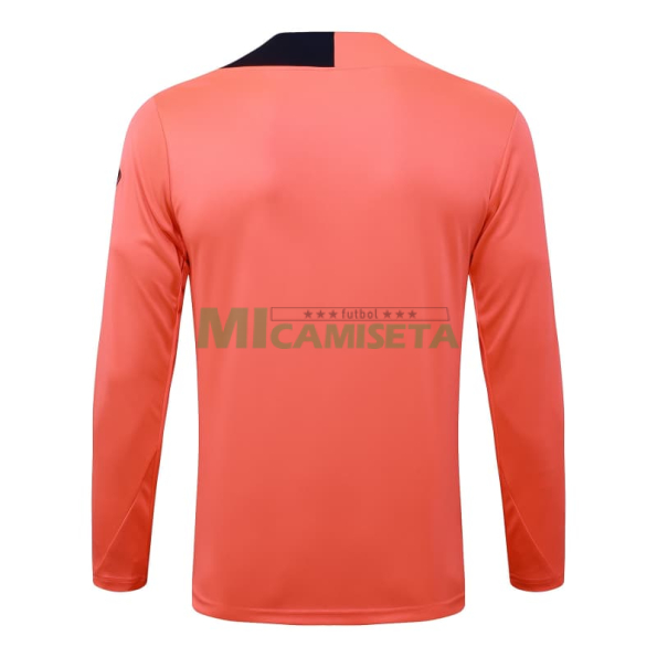 Sudadera De Entrenamiento Barcelona 2025/2026 Naranja
