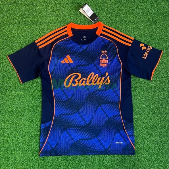 Camiseta Nottingham Forest Tercera Equipación 2025/2026 Azul Marino