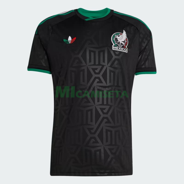 Camiseta México Tercera Equipación Mundial 2026 Negro