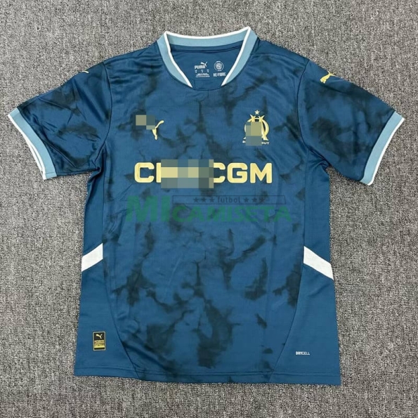 Camiseta Olympique Marsella Segunda Equipación 2024/2025