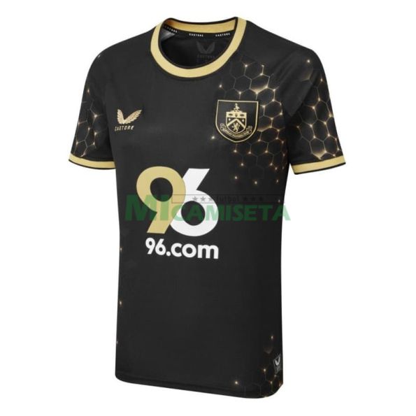 Camiseta Burnley FC Tercera Equipación 2025/2026 Negro